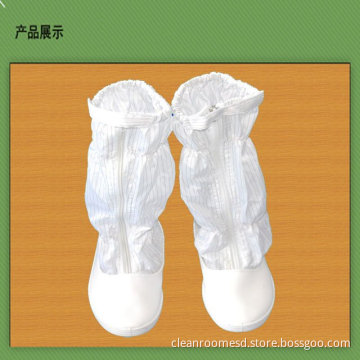 Good Quality Pu Ladies Esd Cleanroom Working Anti Static Safety Shoes Footwear